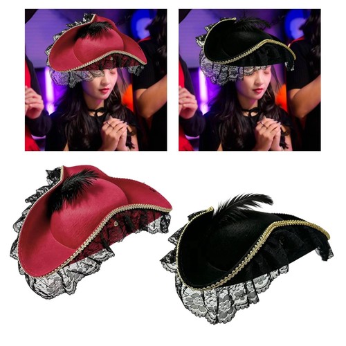 Piratenmütze dreicorner für - piratenmütze,