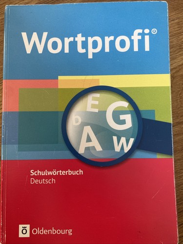 Schulwörterbuch deutsch - schulwörterbuch,