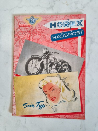 Horex hauspost juli - horex,