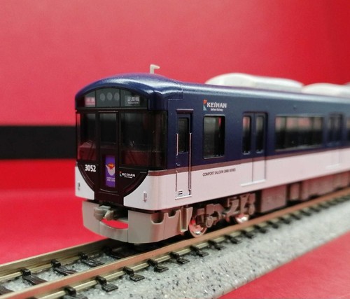 Greenmax spur 30736 keihan - greenmax, n