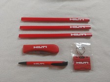 HILTI-Set Bleistifte Messer