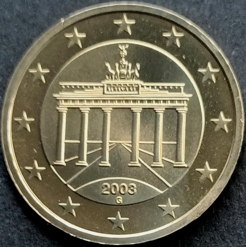 Cent kursmünze brd - 50,