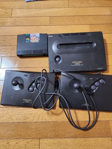 Snk neo geo aes - aes, konsole