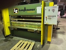 Furnierpresse mit 2 Etagen