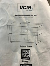 VCM TV-Möbel „Zumbo“