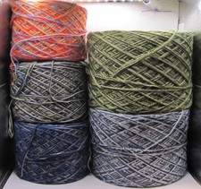 5 Bobbel  Lace Reste  4 fädig