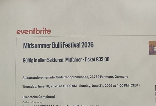 Midsummer bulli festival 2026 - midsummer,