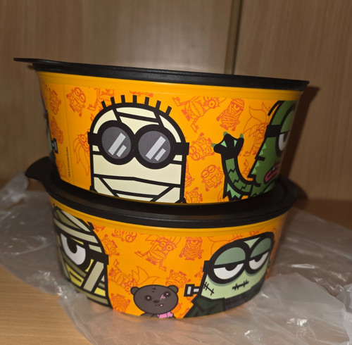 Tupperware quadro halloween - tupperware,