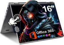 Jumper 16 Zoll Laptop, 16GB RAM, 640GB ROM, 4-Core N95 Intel, WiFi, Office 365