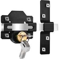 Edelstahl-Türschloss 70 mm