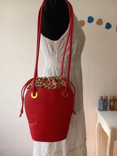 Escada vintage tasche leder - escada,