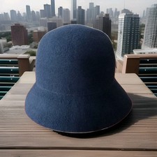 MARC CAIN DAMENHUT DUNKEL-BLAU