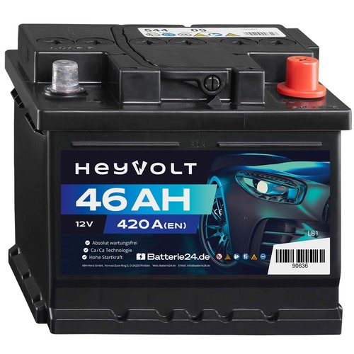Heyvolt 46ah 12v - 12v, start