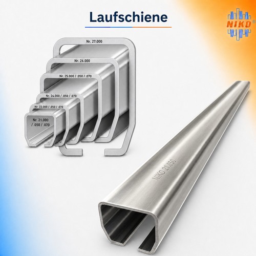 Niko laufschienenprofile - niko,