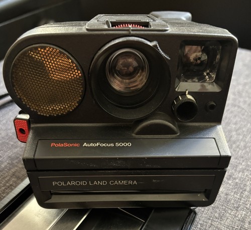 Polaroid land camera - land,