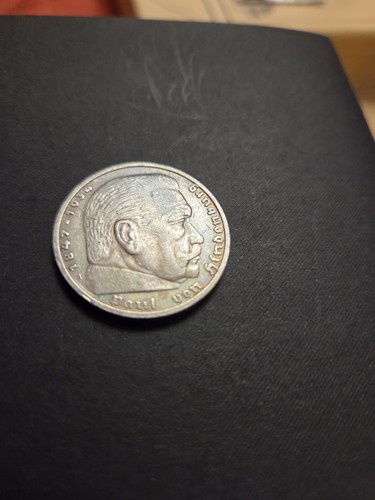 Reichsmark 1935 paul von - rm,
