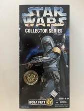 Vintage Actionfigur Star Wars: BOBA FETT (nur Karton), 30cm/12inch, KENNER