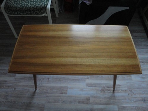 Mid century teak - teak, tisch