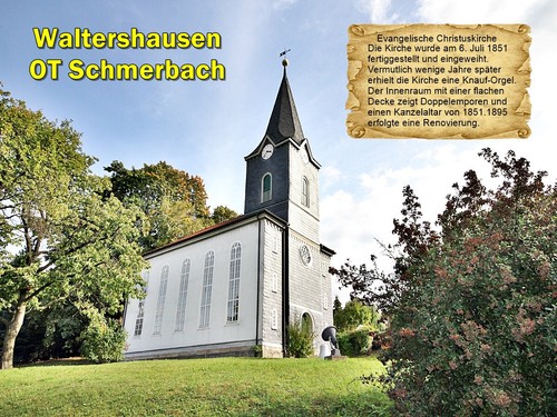 Waltershausen schmerbach - waltershausen,