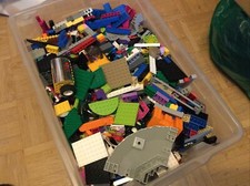 Lego MiX /KONVOLUT PRO KG 20 EUR