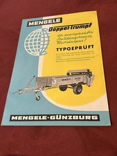 Mengele Stalldungstreuer