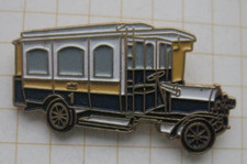 OLDTIMER / SCHWEIZ / BUS ÖPNV  ................................. Auto Pin (266j)