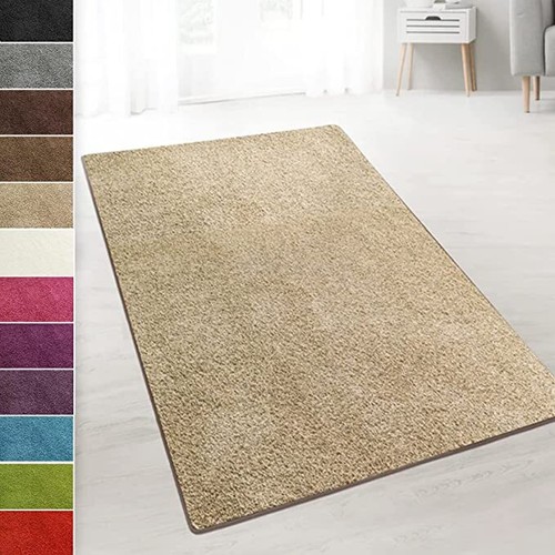 Hochflor teppich wohnzimmer - hochflor,