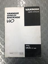 YANMAR TEILEKATALOG VIO10-2A