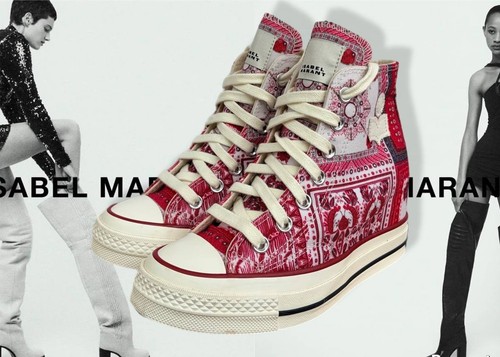 Isabel marant converse - x, chuck