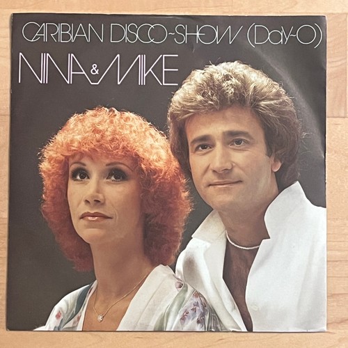 Vinyl single nina mike - vinyl,