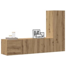 TV-Wandschränke Artisan-Eiche