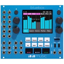1010 Music BlueBox Eurorack Edition - Mixer Modular Synthesizer