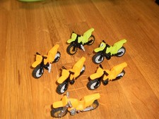 Lego  City Motorrad  6 Stück