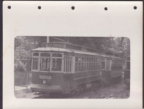 Baltimore transit 4x5 - rr, 4x5"