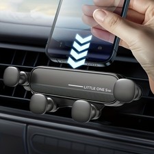 S02 Schwerkraft Autotelefonhalter Air Vent Clip Mount Smartphone Ständer Im Auto