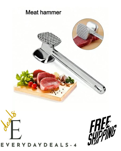 New 1pc stainless steel - steel, meat