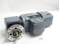 SEW Getriebemotor WF20 DRN63M4/BE03HR/IS/TF 1375/29 r/min 0.18kW i48 /Unbenutzt 