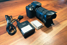 Canon EOS 600D + Canon 18-135