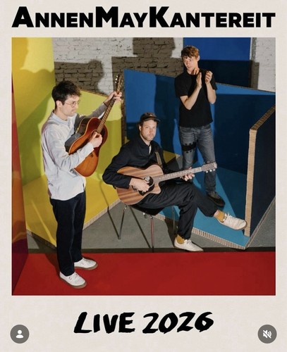 Annenmaykantereit konzert - annenmaykantereit,