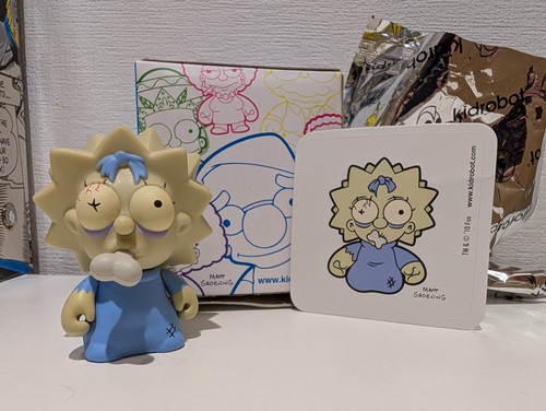 Kidrobot simpsons serie - simpsons, 2