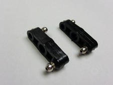 Ersatzteil 2x Mischhebel robbe Schlüter Futura RC Heli Hubschrauber Verbrenner