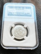 REICHSMARK MARK SILBERMÜNZE