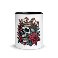 Tasse mit farbiger Innenseite