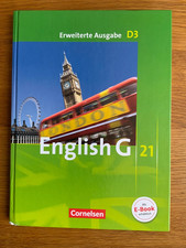 English G 21 D3, ISBN 978-3-06-031368-6 Schülerbuch Festeinband