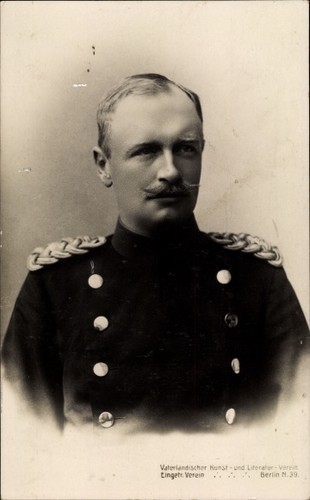 König friedrich august - ak,