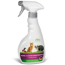 Katzenabwehr Spray 500 ml Hunde Fernhaltespray Katzenschreck Hundevertreiber