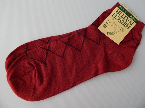 Hirsch natur rauten - rauten, socken