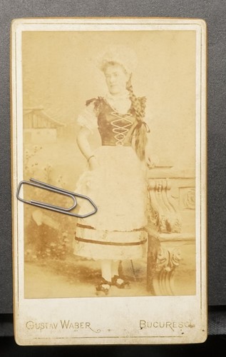 Cdv foto bucuresci bukarest - b,