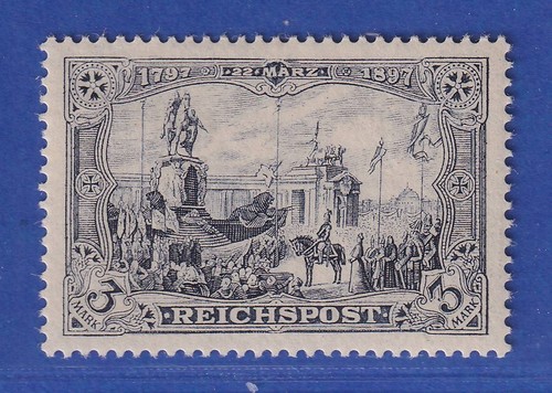 Reich 1900 reichspost 3 - dt.,