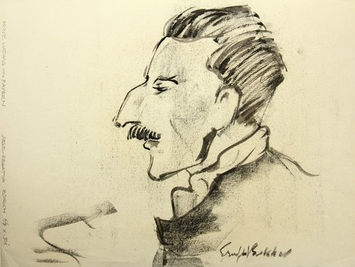 Karikatur prinz ludwig - ludwig, von
